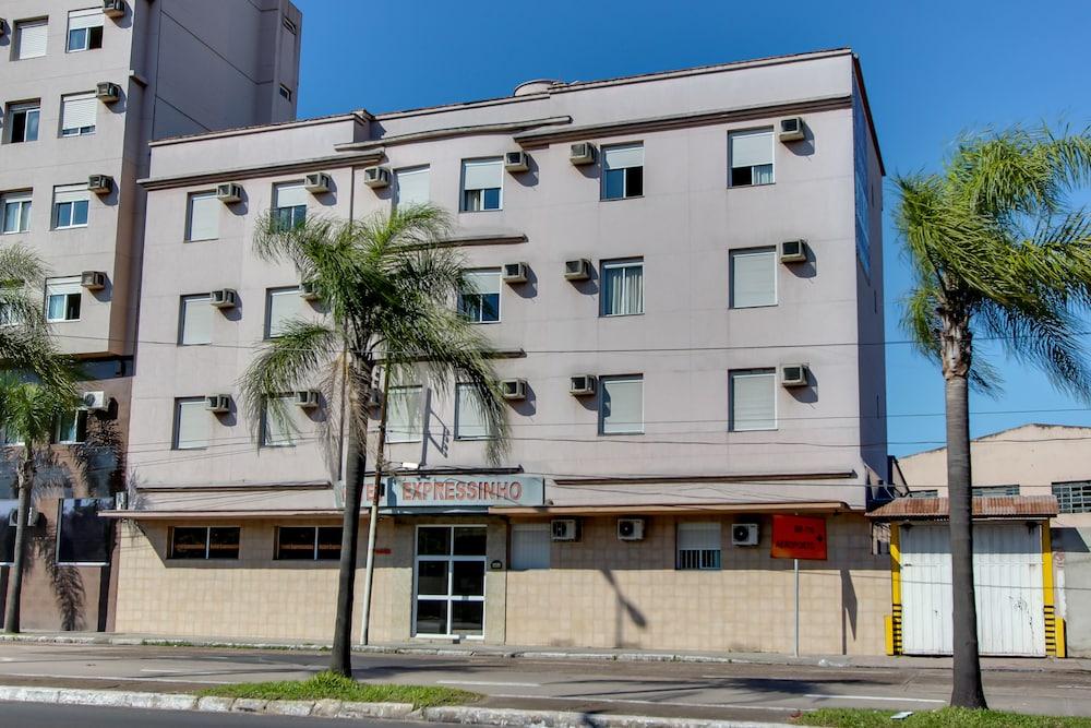 Hotel Expressinho Aeroporto Porto Alegre Exterior foto