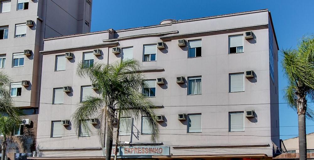 Hotel Expressinho Aeroporto Porto Alegre Exterior foto