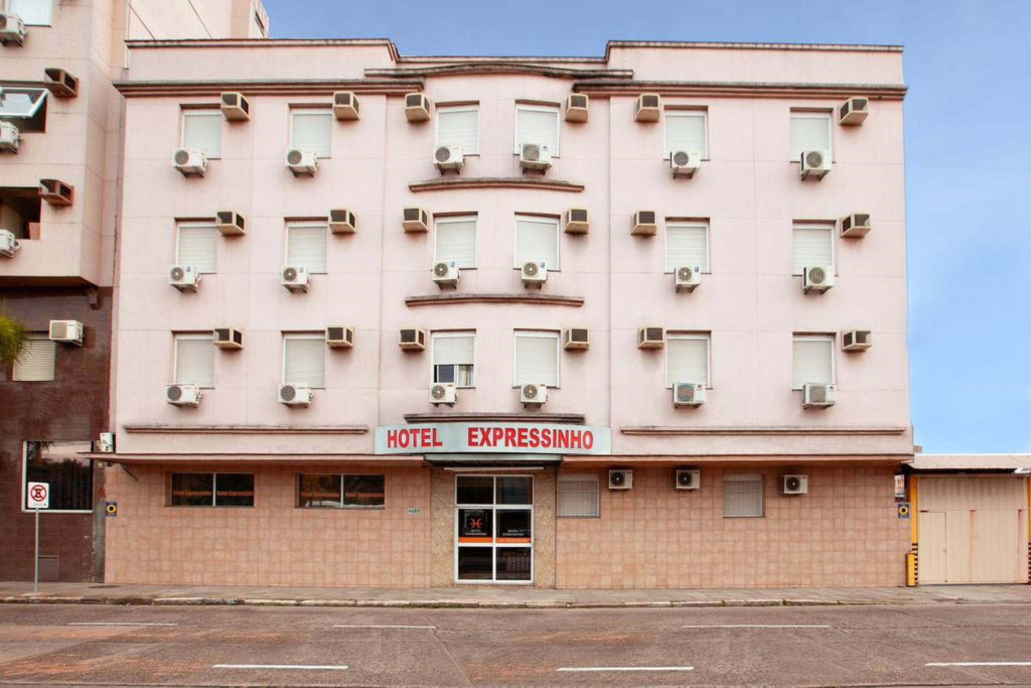 Hotel Expressinho Aeroporto Porto Alegre Exterior foto