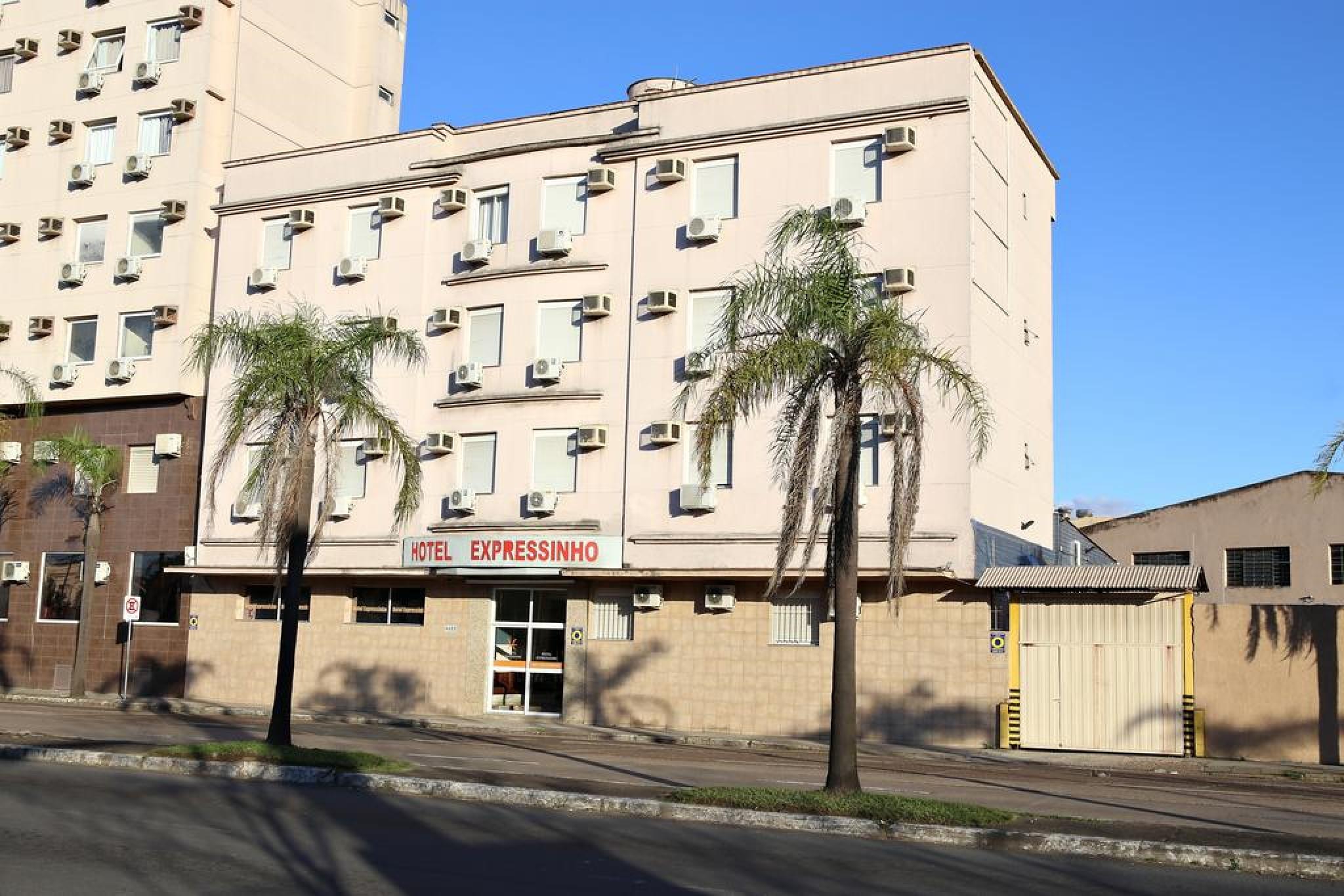 Hotel Expressinho Aeroporto Porto Alegre Exterior foto