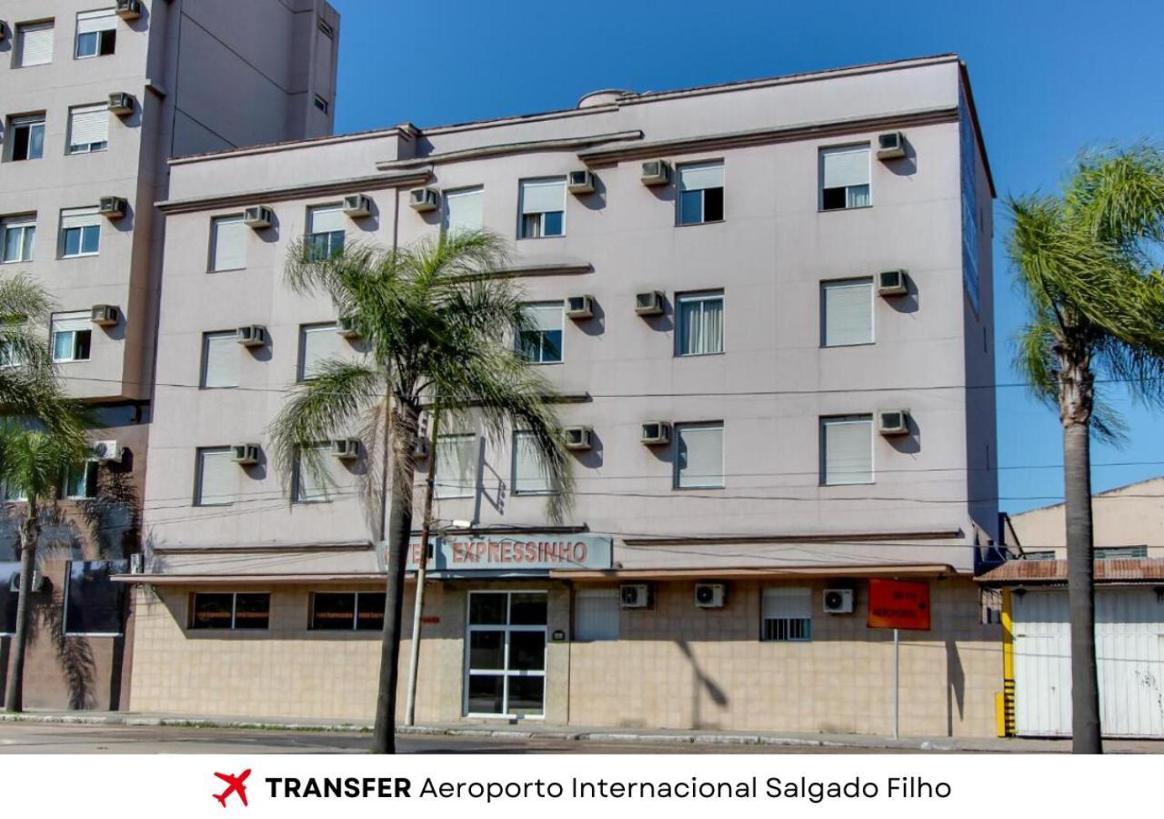 Hotel Expressinho Aeroporto Porto Alegre Exterior foto
